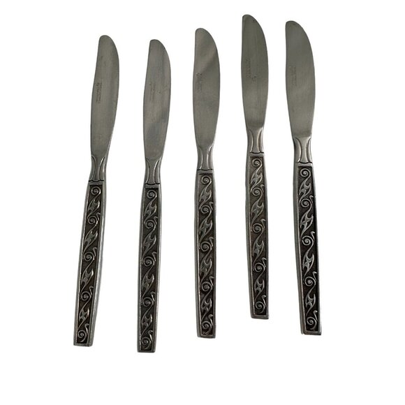 Oxford Hall PALTO ALTO Mix of Knives and Spoons Lot of 28 - Picture 3 of 16